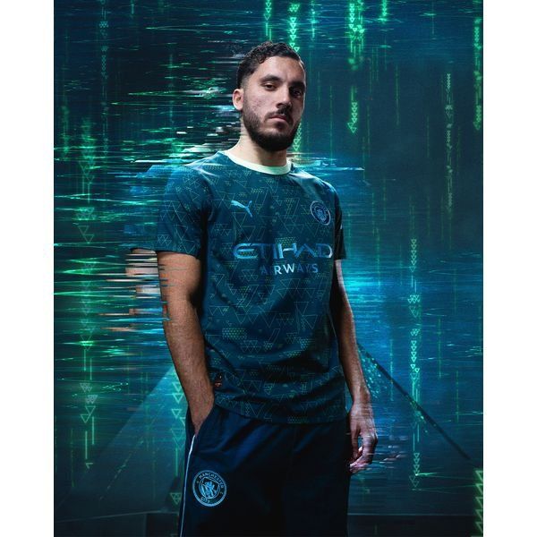 Manchester City X EAFC26 Fourth Shirt 2025/26 Authentic - Men's-SoccerKits Hub | Buy Soccer Jerseys Online